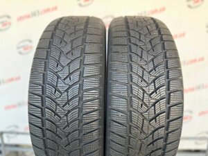 Шини б/у зимова 215/60 R17 dunlop winter SPORT 5 SUV 8mm