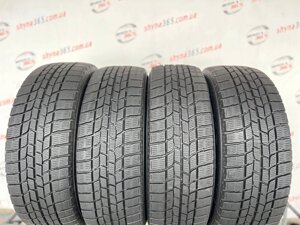 Шини б/в зимова 215/60 R17 goodyear ICE NAVI 6 7mm