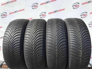 Шини б/у зимова 215/60 R17 michelin ALPIN 5 6mm