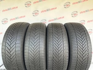 Шини б/у зимова 215/60 R17 michelin ALPIN 6 4 mm