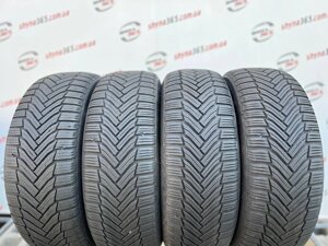 Шини б/у зимова 215/60 R17 michelin ALPIN 6 6mm