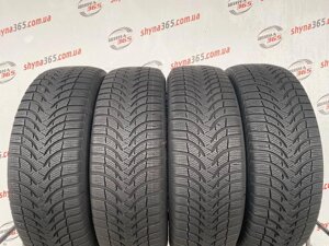 Шини б/у зимова 215/60 R17 michelin ALPIN A4 6mm