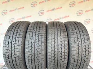 Шини б/у зимова 215/60 R17 michelin X-ICE 3 + 7 mm