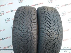 Шини б/у зимова 215/60 R17 nokian WR SUV4 5mm