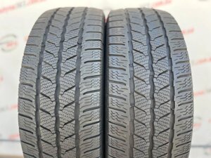 Шини б/у зимова 215/60 R17C continental vancontact winter 6mm