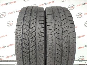 Шини б/у зимова 215/60 R17C continental vancontact winter 7mm