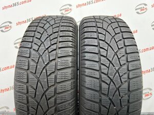 Шини б/у зимова 215/60 R17C dunlop SP winter SPORT 3D 6mm