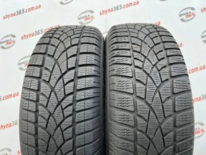 Шини б/у зимова 215/60 R17C dunlop SP winter SPORT 3D 7mm