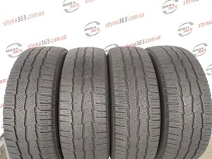 Шини б/у зимова 215/60 R17C michelin agilis ALPIN 6mm