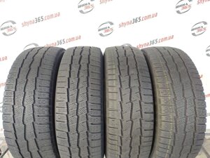 Шини б/у зимова 215/60 R17C michelin agilis ALPIN 7mm