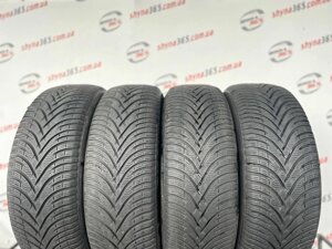 Шини б/у зимова 215/65 R16 bfgoodrich G-FORCE winter 2 SUV 6mm