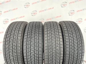 Шини б/у зимова 215/65 R16 bridgestone blizzak DM-V1 8mm