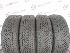 Шини б/у зимова 215/65 R16 bridgestone blizzak LM005 5mm