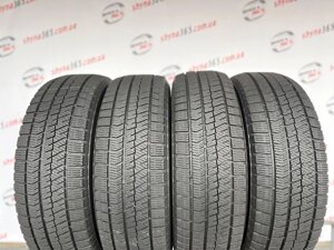 Шини б/у зимова 215/65 R16 bridgestone blizzak VRX2 7mm