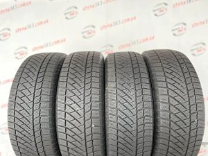 Шини б/у зимова 215/65 R16 continental contivikingcontact 6 SUV 6mm