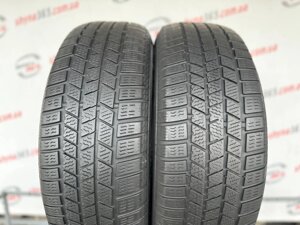 Шини б/в зимова 215/65 R16 continental crosscontact winter AO 4mm