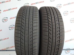 Шини б/в зимова 215/65 R16 continental wintercontact TS870P 5mm