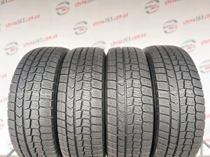 Шини б/у зимова 215/65 R16 dunlop winter MAXX WM02 8mm