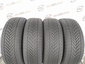 Шини б/у зимова 215/65 R16 michelin ALPIN 6 5 mm