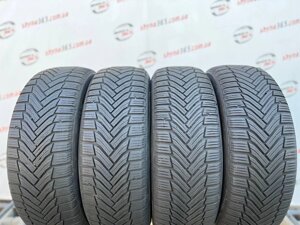 Шини б/у зимова 215/65 R16 michelin ALPIN 6 6mm