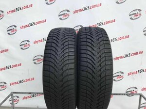 Шини б/у зимова 215/65 R16 michelin ALPIN A4 7mm