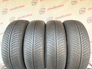 Шини б/у зимова 215/65 R16 michelin PILOT ALPIN 5 4mm