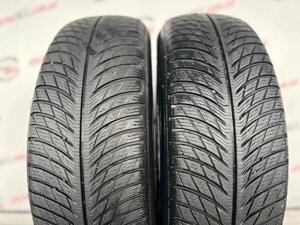 Шини б/у зимова 215/65 R16 michelin PILOT ALPIN 5 6mm