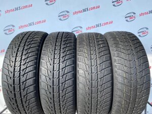 Шини б/у зимова 215/65 R16 nokian WR SUV3 7mm