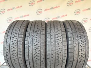 Шини б/у зимова 215/65 R16 pirelli ICE asimmetrico 6mm