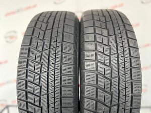 Шини б/у зимова 215/65 R16 yokohama ICE GUARD IG60 7mm