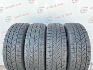 Шини б/у зимова 215/65 R16C bridgestone blizzak LM-18C 5mm