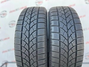 Шини б/у зимова 215/65 R16C bridgestone blizzak LM-18C 7mm