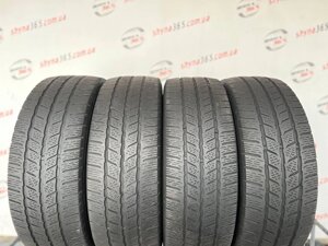 Шини б/у зимова 215/65 R16C continental vancontact winter 4mm