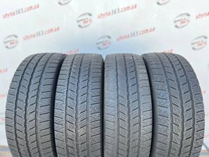 Шини б/у зимова 215/65 R16C continental vancontact winter 5mm