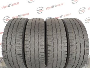 Шини б/у зимова 215/65 R16C michelin agilis ALPIN 4mm