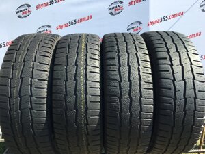 Шини б/у зимова 215/65 R16C michelin agilis ALPIN 5mm