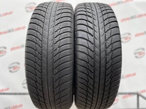 Шини б/у зимова 215/65 R17 bridgestone blizzak LM001 5mm