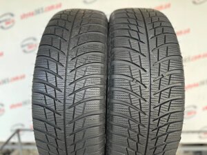 Шини б/у зимова 215/65 R17 bridgestone blizzak LM001 6mm