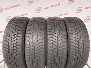 Шини б/у зимова 215/65 R17 bridgestone blizzak LM001 SEAL 6mm