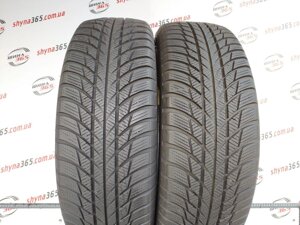 Шини б/у зимова 215/65 R17 bridgestone blizzak LM001 SEAL 7mm