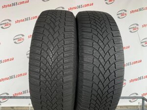 Шини б/у зимова 215/65 R17 bridgestone blizzak LM005 4mm