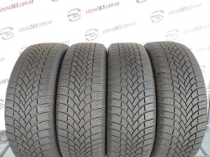 Шини б/у зимова 215/65 R17 bridgestone blizzak LM005 5mm