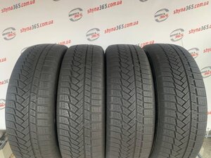 Шини б/в зимова 215/65 R17 continental wintercontact TS850P SUV 4mm