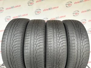 Шини б/у зимова 215/65 R17 hankook winter I CEPT EVO2 SUV W320A 4mm