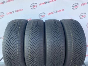 Шини б/у зимова 215/65 R17 michelin ALPIN 5 4 mm