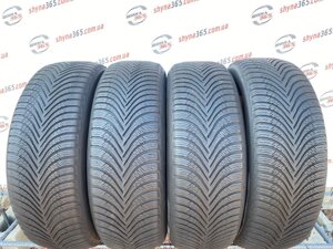 Шини б/у зимова 215/65 R17 michelin ALPIN 5 5 mm