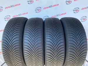 Шини б/у зимова 215/65 R17 michelin ALPIN 5 6mm