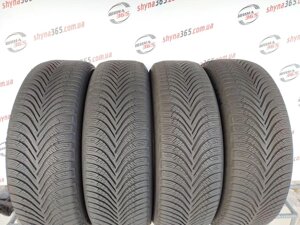 Шини б/у зимова 215/65 R17 michelin ALPIN 5 SEAL 5mm