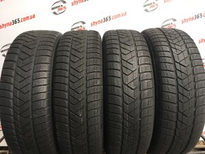 Шини б/у зимова 215/65 R17 pirelli scorpion winter 5mm