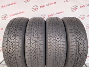 Шини б/у зимова 215/65 R17 pirelli scorpion winter 6mm